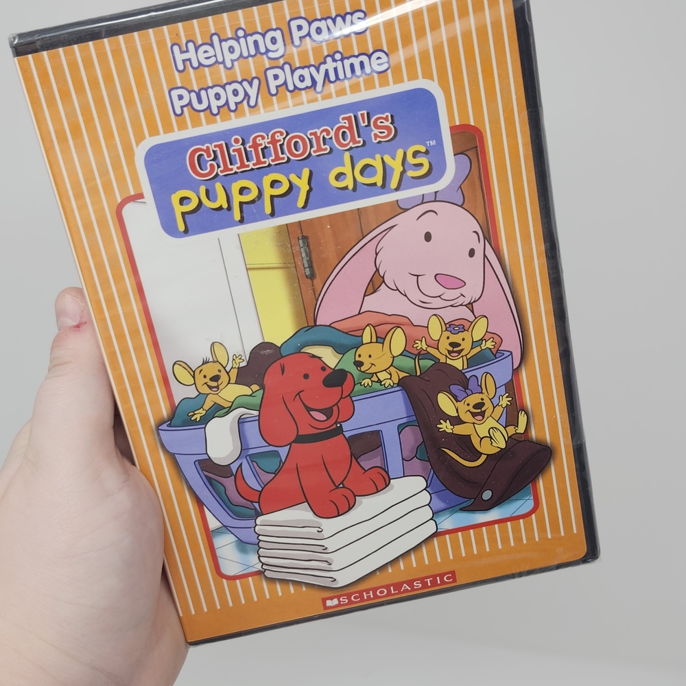 Clifford's Puppy Days DVD SCELLED - Scholastic